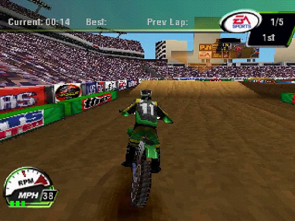 Supercross 2000 online multiplayer - psx