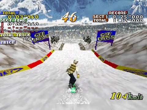 Cool Boarders online multiplayer - psx