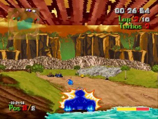 Street Racer online multiplayer - psx
