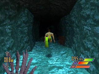 Diver's Dream online multiplayer - psx