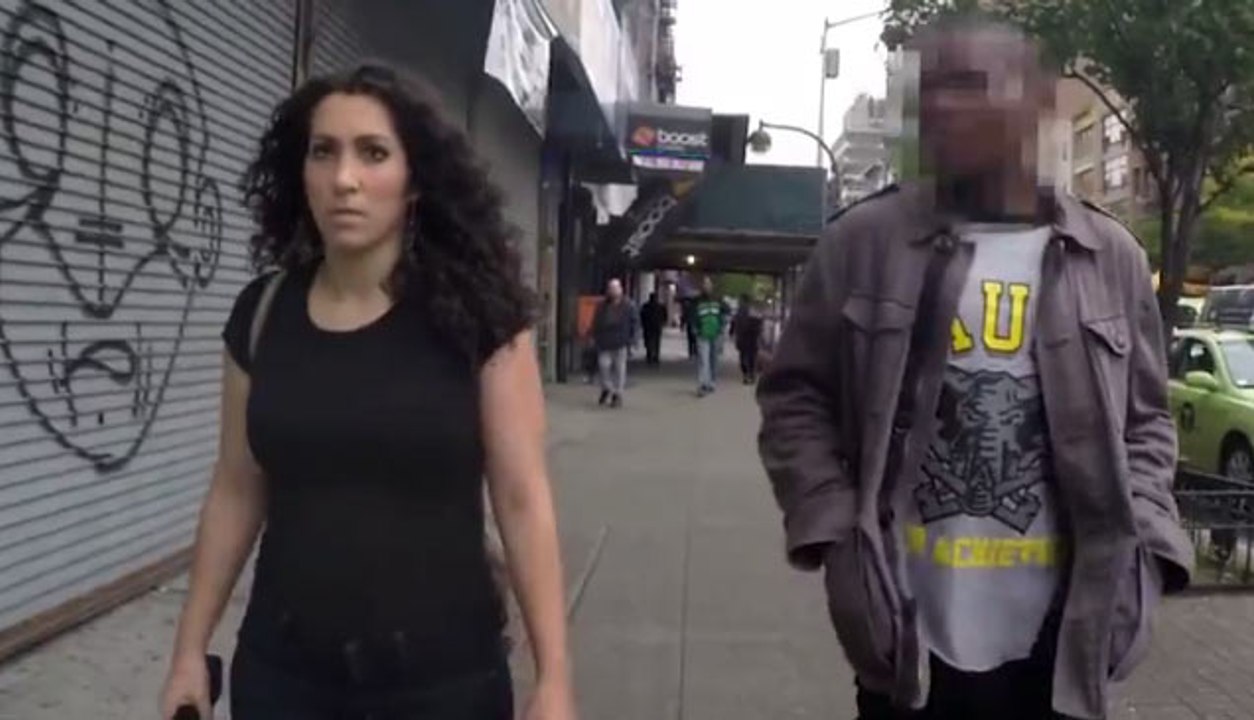 Woman Walks Across NYC And Gets Harassed Non-Stop