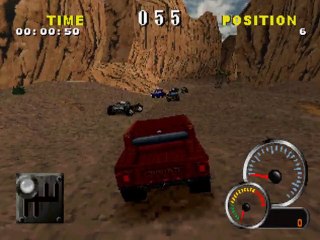 Test Drive Off-Road 2 online multiplayer - psx