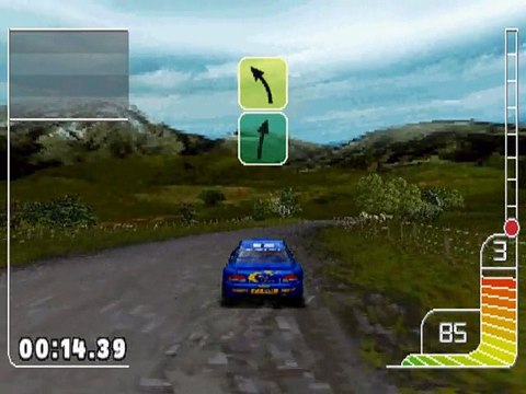 Colin McRae Rally online multiplayer - psx