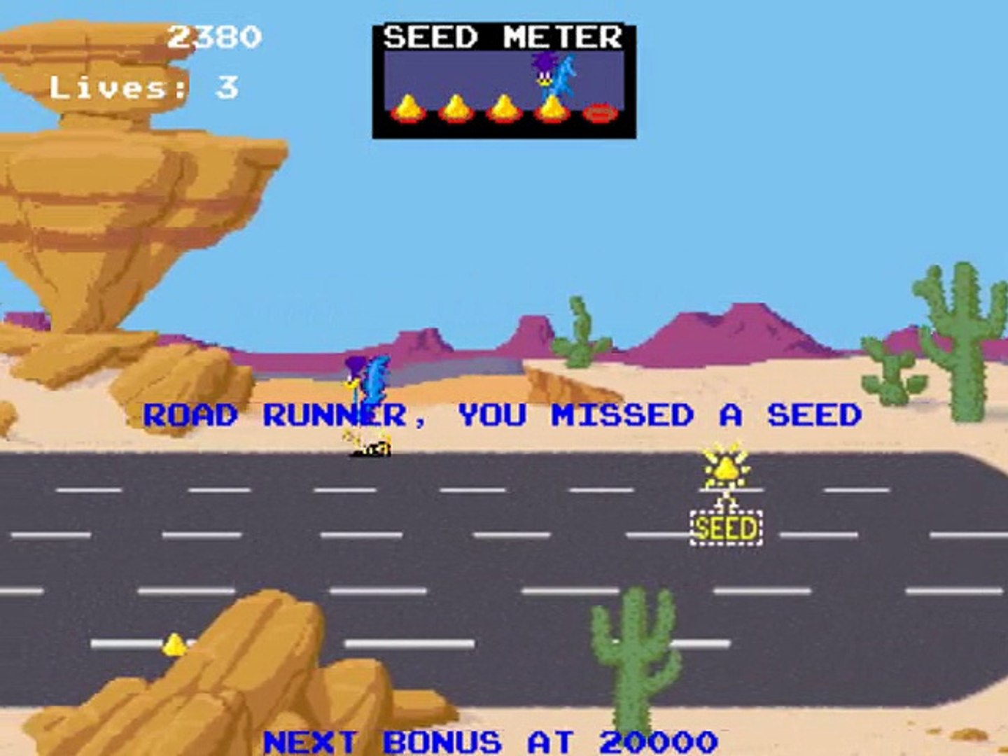 Play road runner with amkette evofox game box