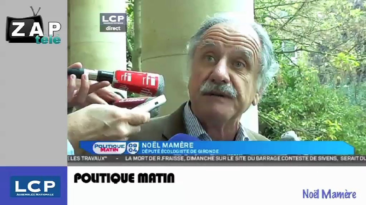 Zapping Actu du 30 Octobre 2014 - Explosion d'une fusée aux États-unis