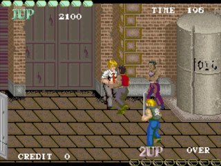 Tough Turf online multiplayer - arcade