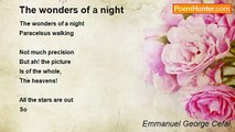 Emmanuel George Cefai - The wonders of a night