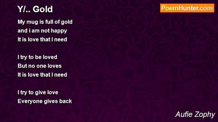 Aufie Zophy - Y/.. Gold