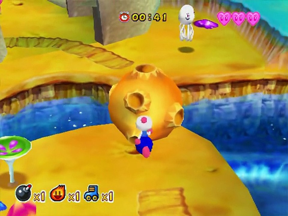 Bomberman Jetters online multiplayer - ngc
