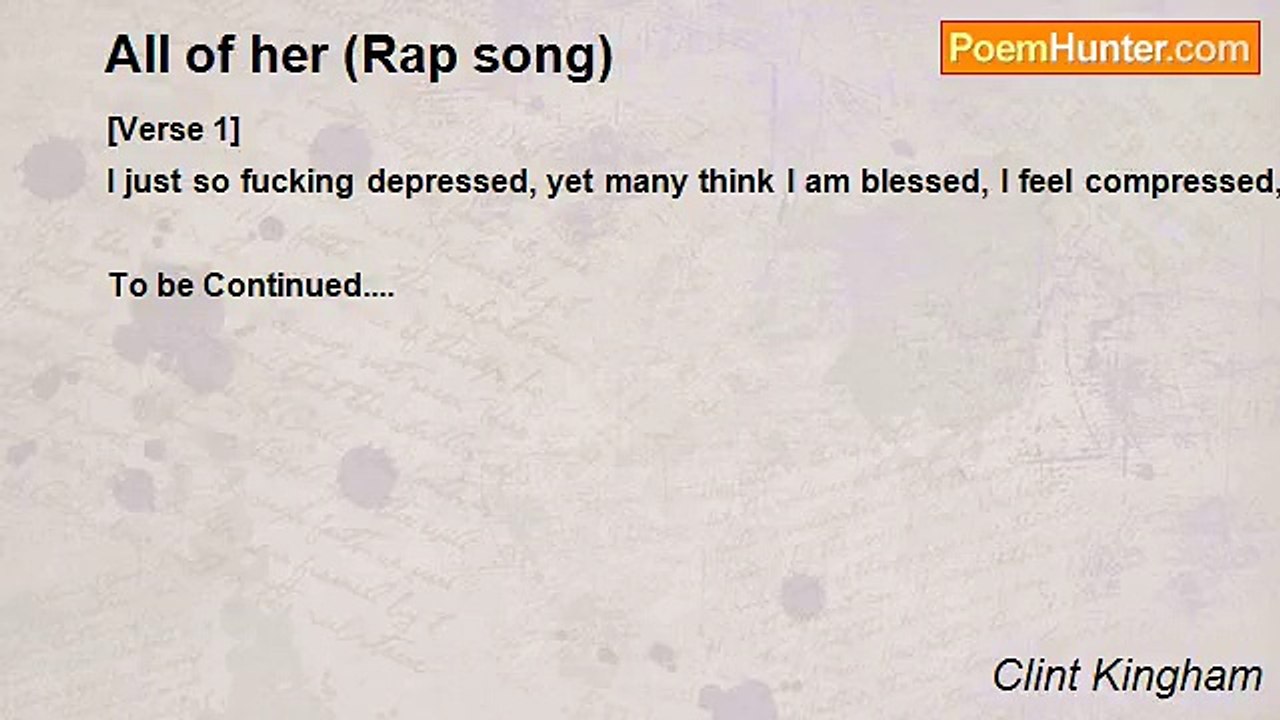 Aziz Akrish - All of her (Rap song)