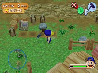 Harvest Moon: Magical Melody online multiplayer - ngc