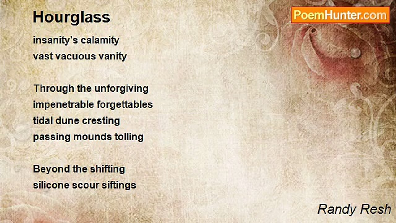 Randy Resh - Hourglass