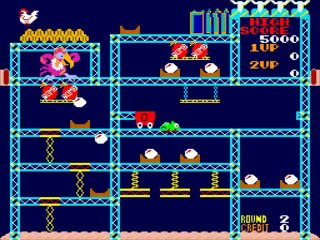 Chameleon online multiplayer - arcade