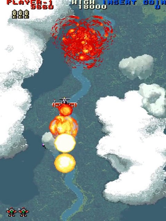 Thunder Dragon 2 online multiplayer - arcade