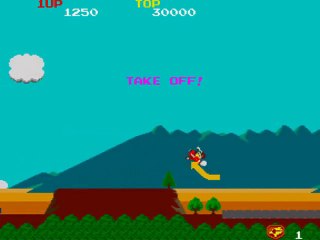 Sky Kid online multiplayer - arcade