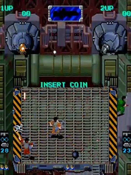Heavy Barrel online multiplayer - arcade