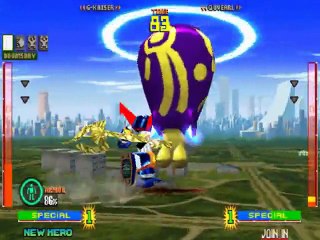 Tech Romancer online multiplayer - arcade