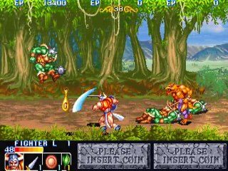 The King of Dragons online multiplayer - arcade