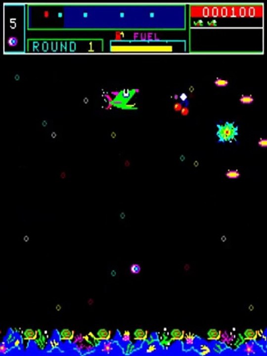 Funky Fish online multiplayer - arcade