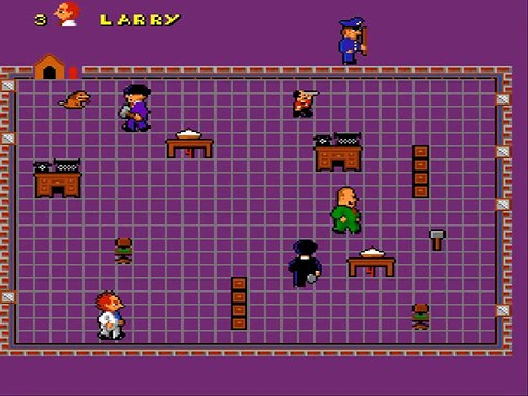 The Three Stooges in Brides is Brides online multiplayer - arcade