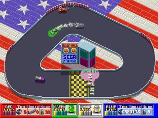 Rough Racer online multiplayer - arcade