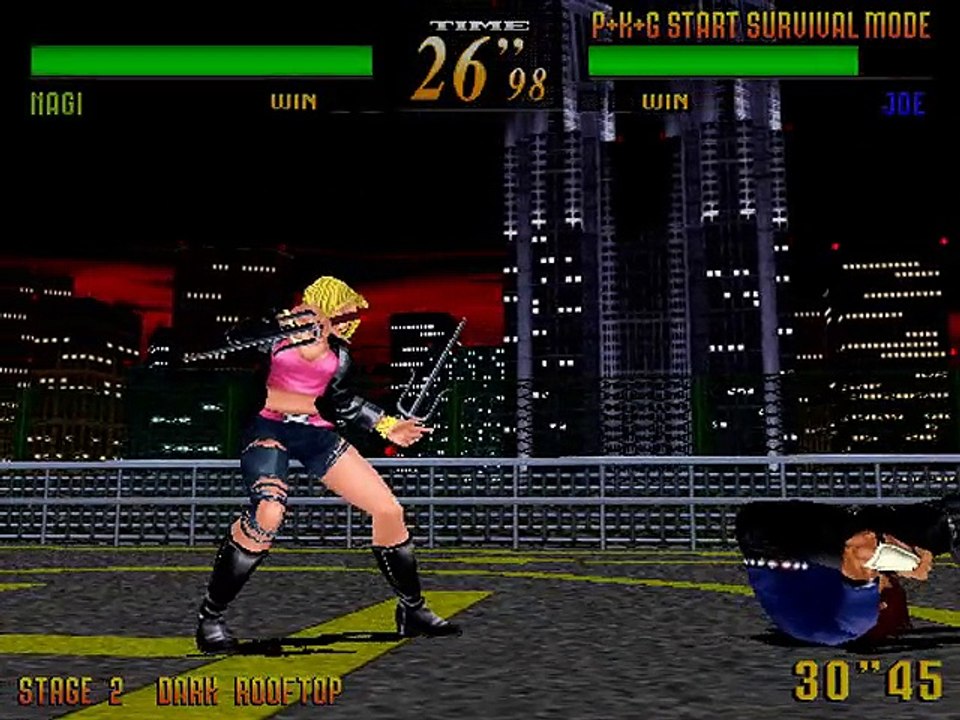 Last Bronx online multiplayer - model2