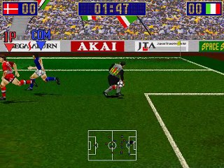 Virtua Striker online multiplayer - model2