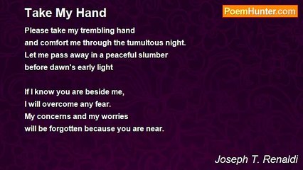 Joseph T. Renaldi - Take My Hand