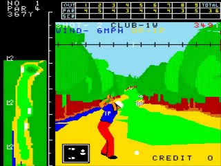 Crowns Golf online multiplayer - arcade