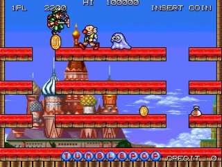 Tumble Pop online multiplayer - arcade