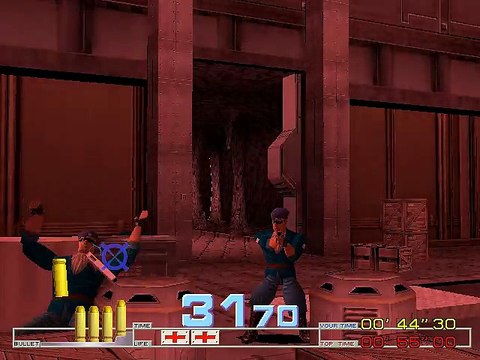 Time Crisis online multiplayer - arcade