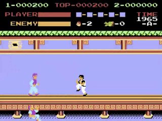 Kung Fu online multiplayer - arcade