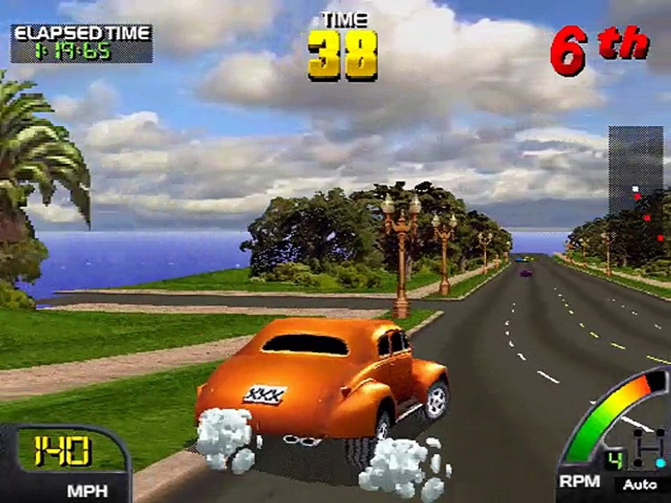 Cruis'n USA online multiplayer - arcade