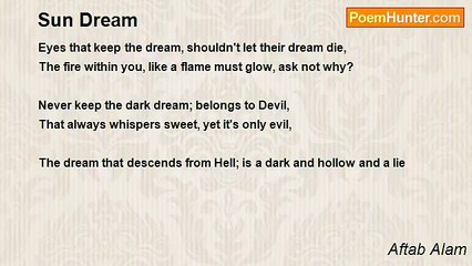 Aftab Alam - Sun Dream