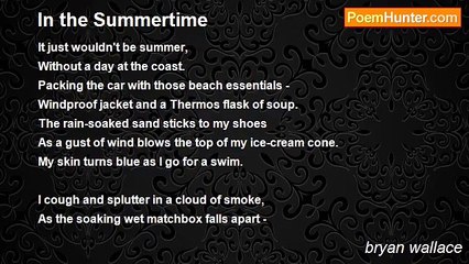 bryan wallace - In the Summertime