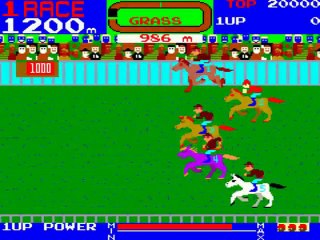 Gate-In! - Wai Wai Jockey online multiplayer - arcade