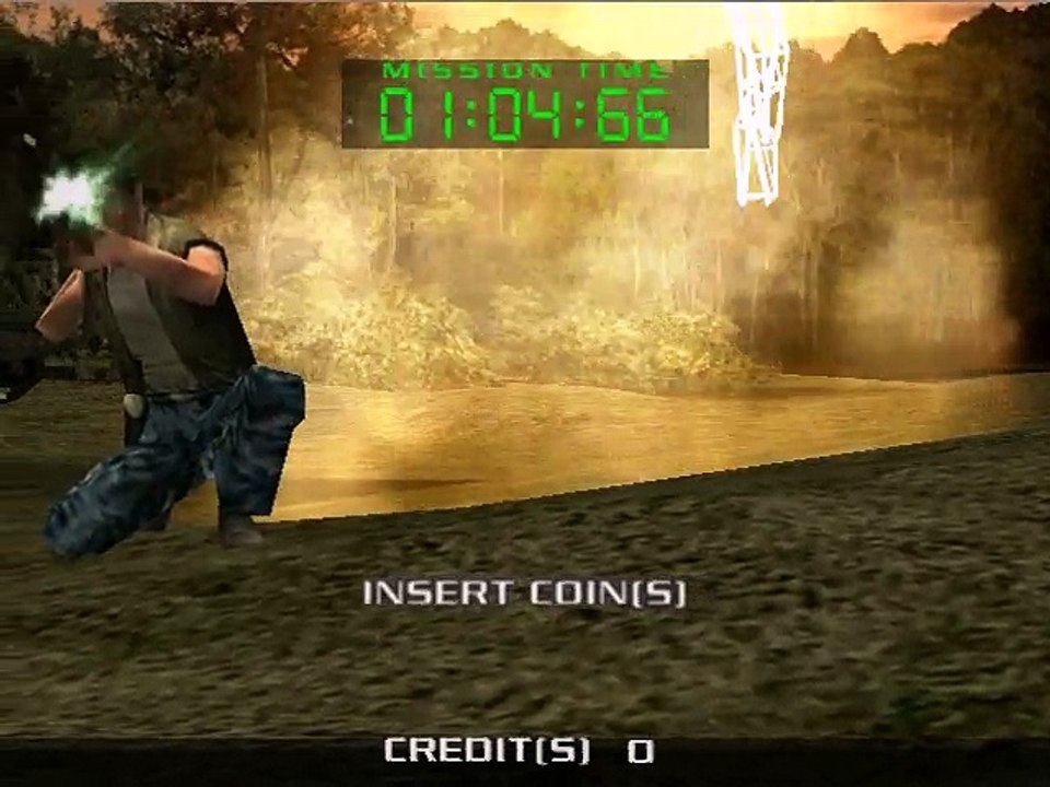 Ranger Mission online multiplayer - atomiswave