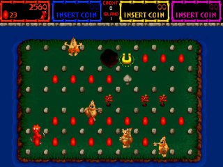 Trog online multiplayer - arcade