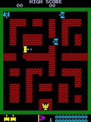 Tank Battalion online multiplayer - arcade