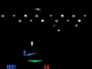 Space Walk online multiplayer - arcade