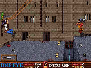 Skull & Crossbones online multiplayer - arcade