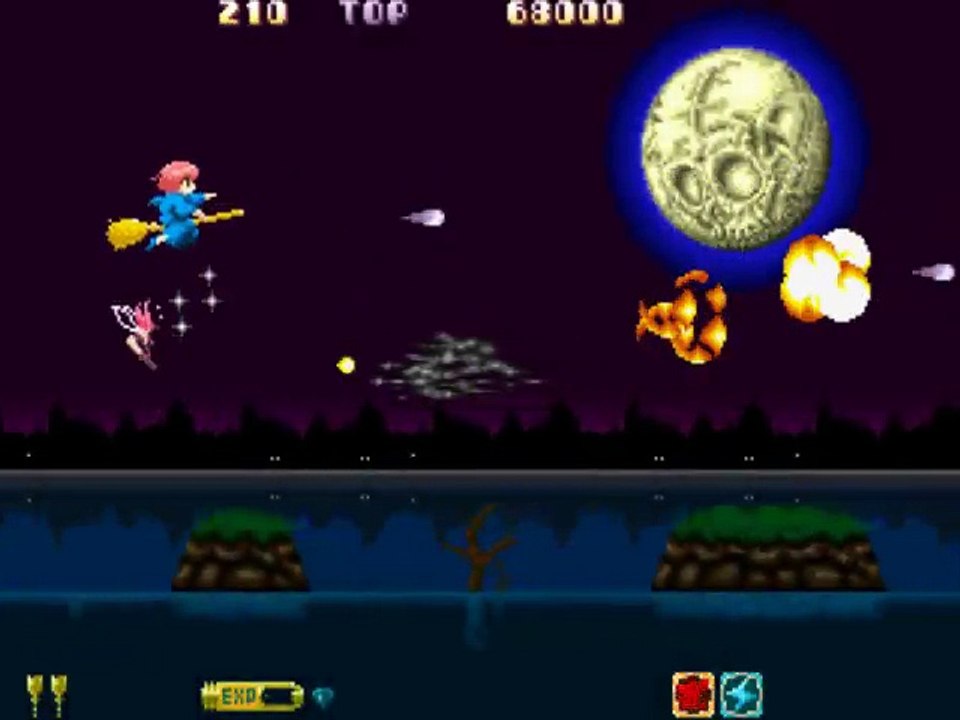 Cotton : Fantastic Night Dreams online multiplayer - arcade