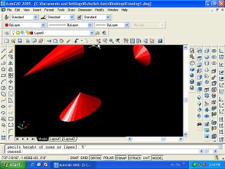 Day 9Auto Cad  Solid Bar  in pashto