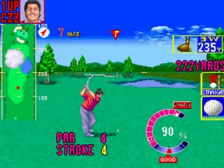 Golfing Greats online multiplayer - arcade