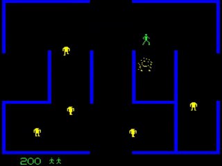 Berzerk online multiplayer - arcade