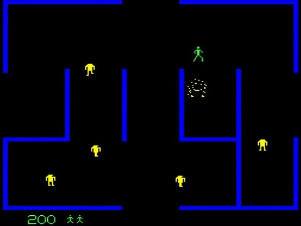 Berzerk online multiplayer - arcade
