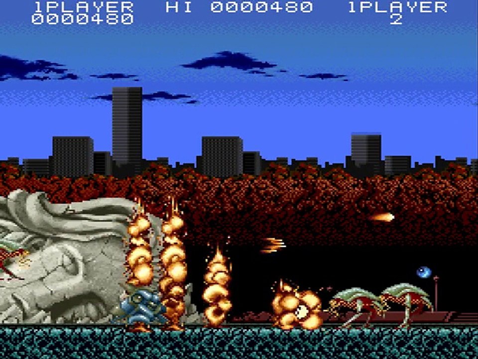 Act-Fancer - Cybernetick Hyper Weapon online multiplayer - arcade