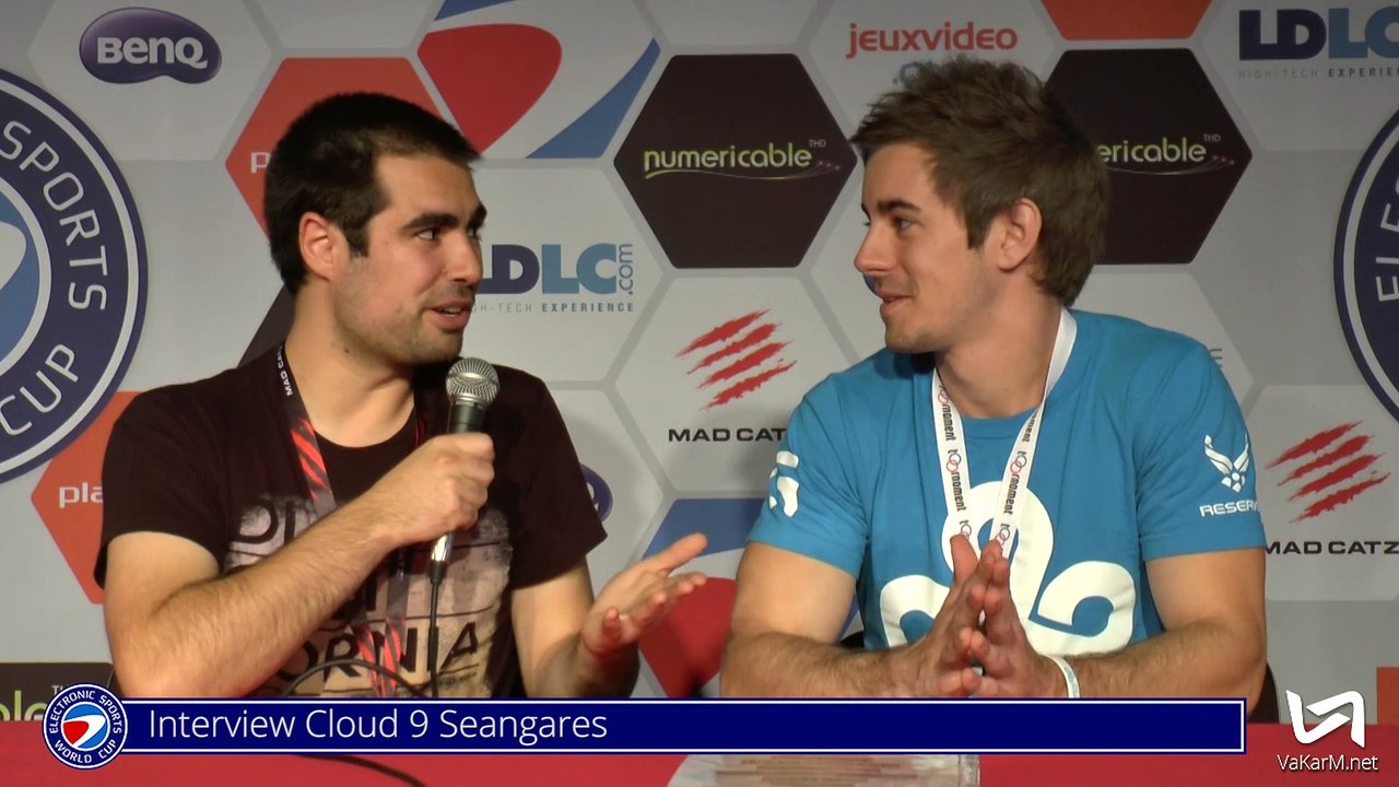 Au micro avec Sean Gares - Cloud9