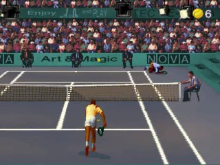 Ultimate Tennis online multiplayer - arcade