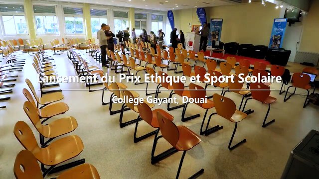 Prix National Ethique & Sport scolaire 2014/2015